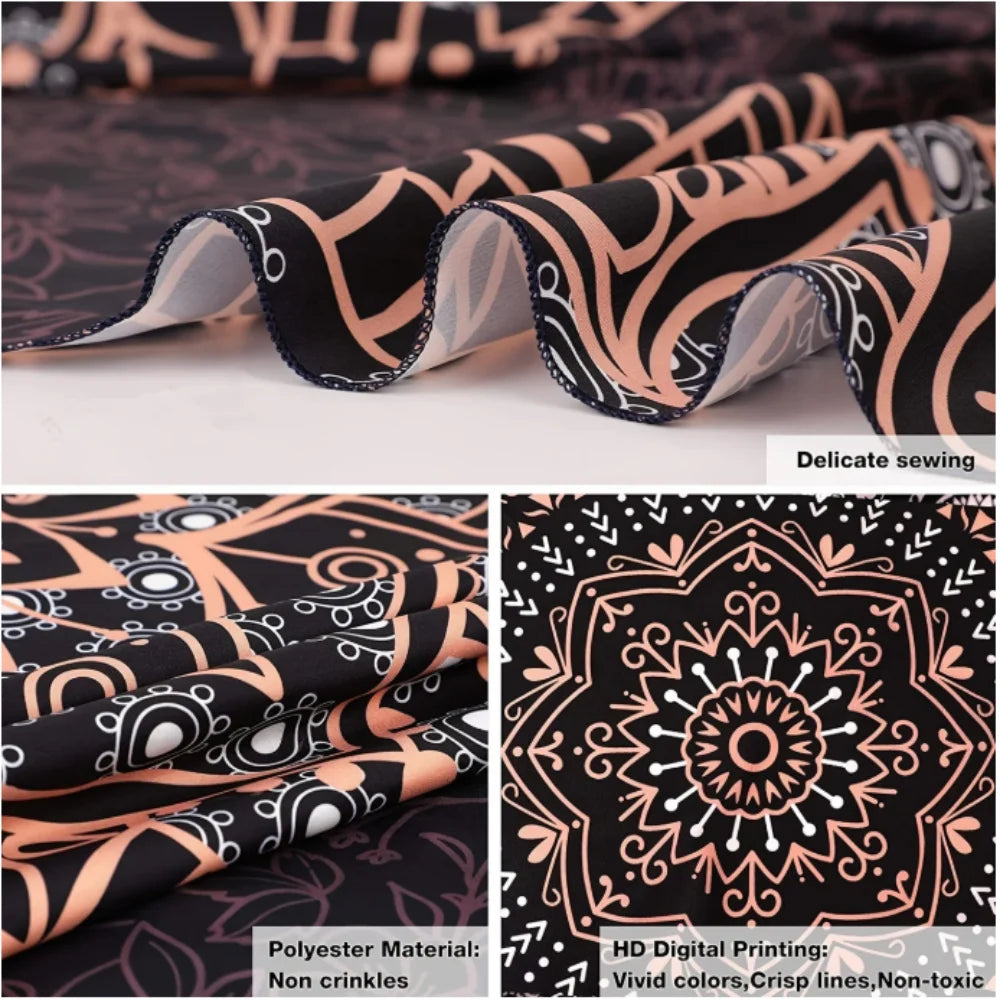 VIKAMA – tapisserie néon de jeu avec poignée éblouissante, décoration de salle de jeu pour chambre à coucher, mur de fond en direct