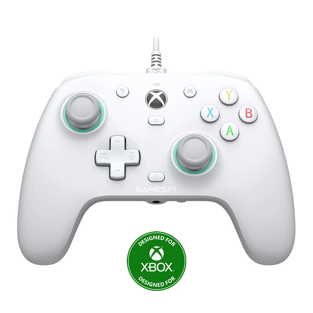 GameSir G7 SE Manette de jeu Xbox Manette filaire pour Xbox Series X, Xbox Series S, Xbox One, avec manette à effet Hall - LE COIN  DES GAMERS - GameSir G7 SE Manette de jeu Xbox Manette filaire pour Xbox Series X, Xbox Series S, Xbox One, avec manette à effet Hall - LE COIN  DES GAMERS - LE COIN  DES GAMERS