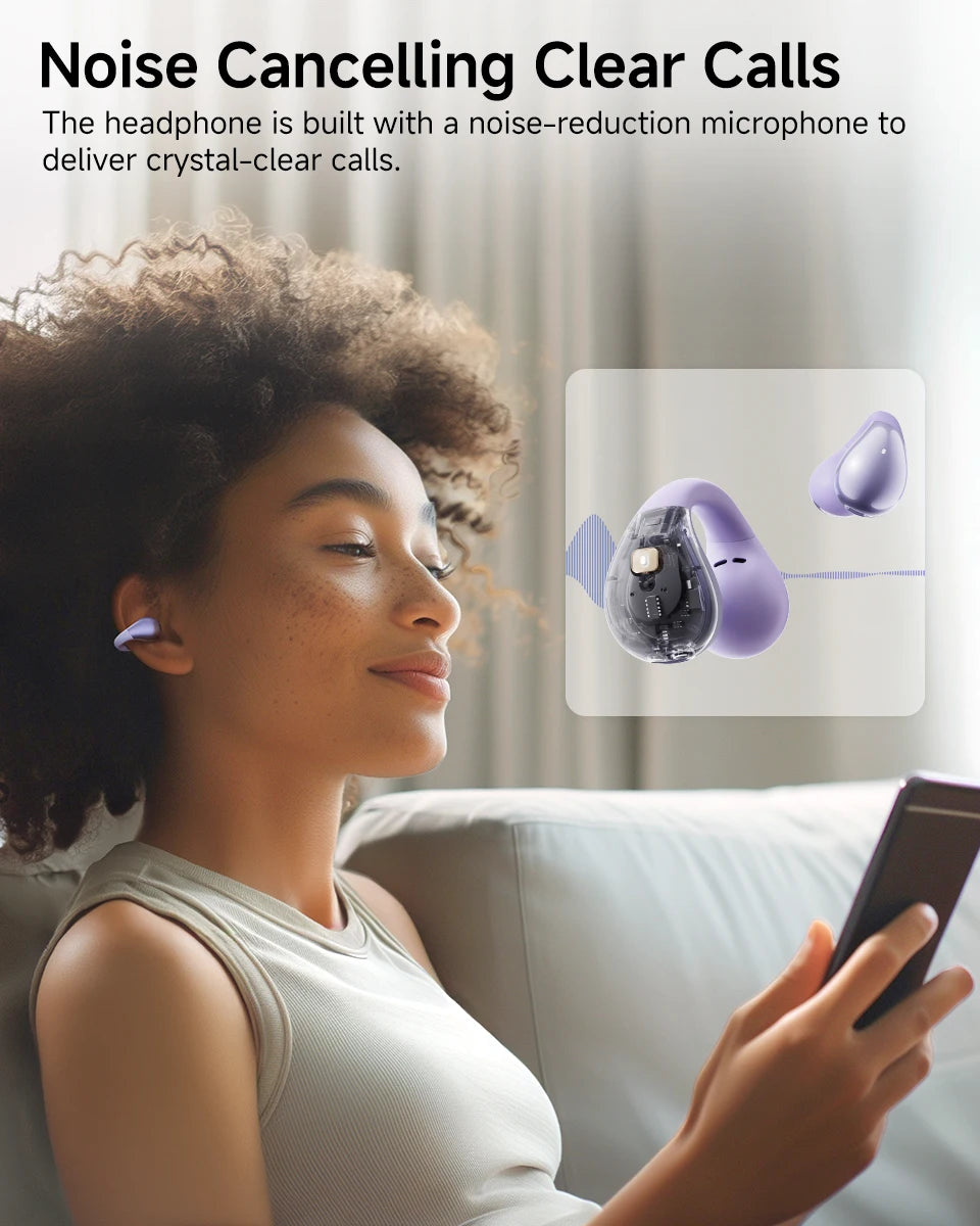 QCY Crossky C30 – Écouteurs Open-Ear Bluetooth 5.4
