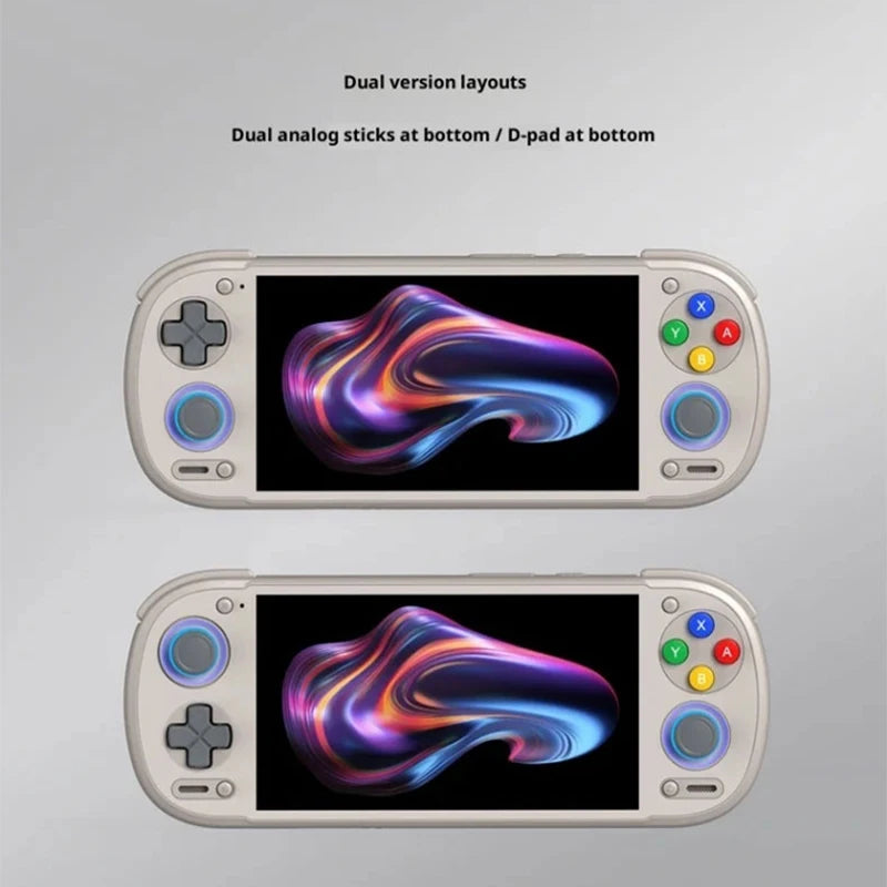 Retroid Pocket 6 (RP6) - Console de Jeu Portable Android, Écran AMOLED 5,5" 120Hz
