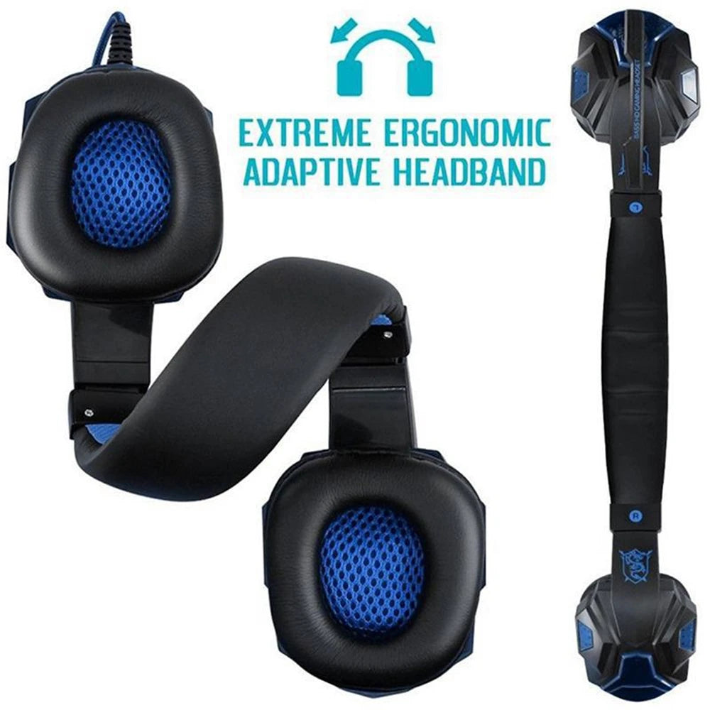 Écouteurs Gaming Filaires 3,5mm