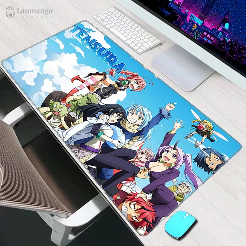 Tapis de Souris Gaming Anime – Tensei Shitara Slime Datta Ken | Antidérapant, Plusieurs Tailles
