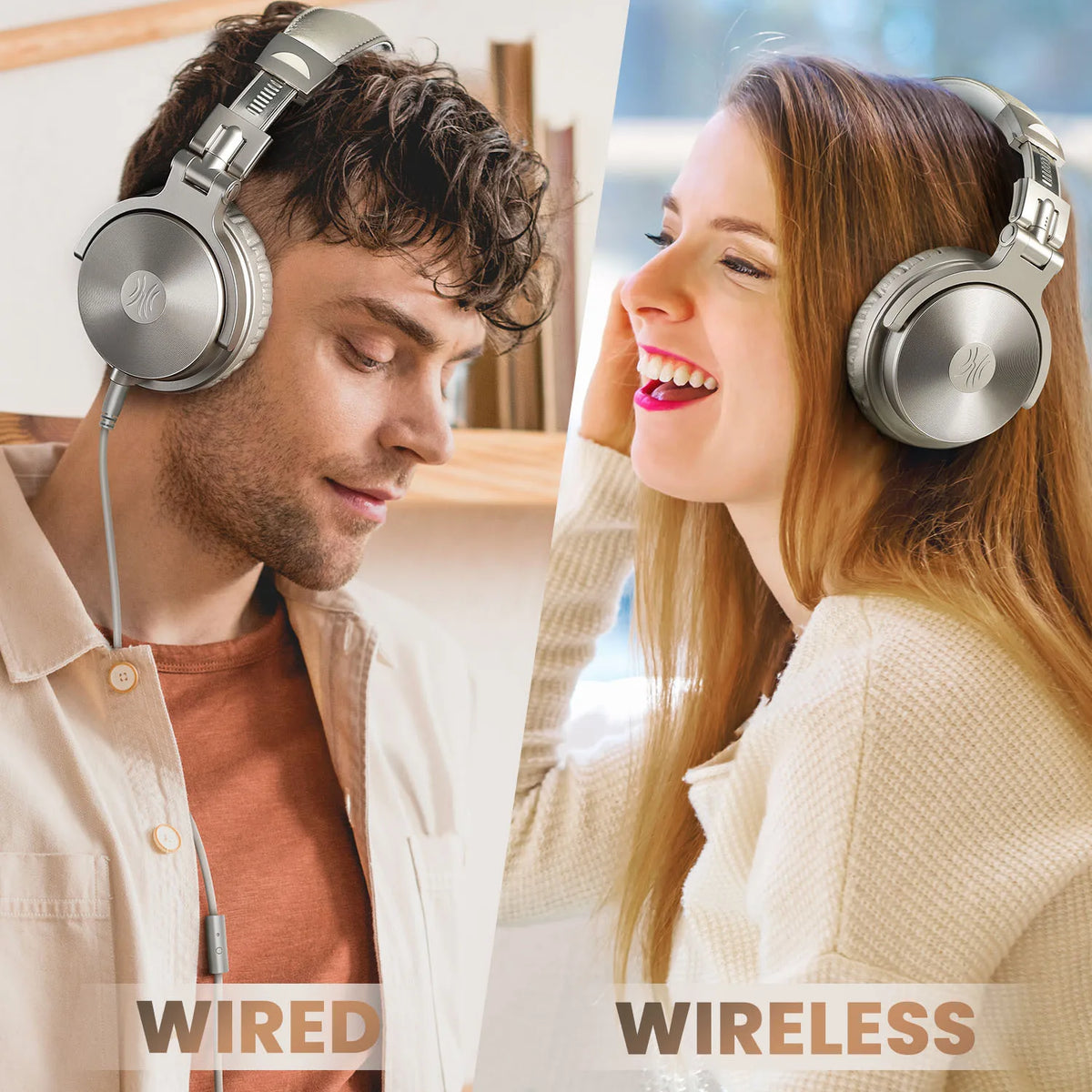 Casque Bluetooth OneOdio Pro C – 110 h