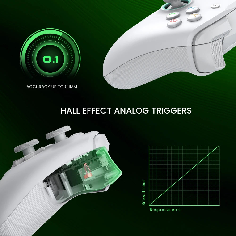 GameSir G7 SE Manette de jeu Xbox Manette filaire pour Xbox Series X, Xbox Series S, Xbox One, avec manette à effet Hall - LE COIN  DES GAMERS - GameSir G7 SE Manette de jeu Xbox Manette filaire pour Xbox Series X, Xbox Series S, Xbox One, avec manette à effet Hall - LE COIN  DES GAMERS - LE COIN  DES GAMERS