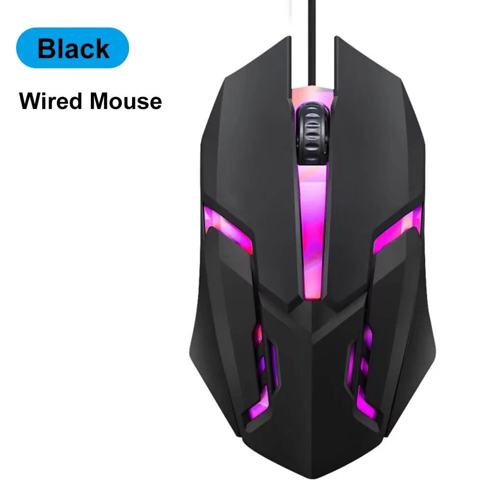 Souris Gaming Sans Fil Bluetooth 5.2 & 2.4G – RGB, 6 Boutons, 1600 DPI