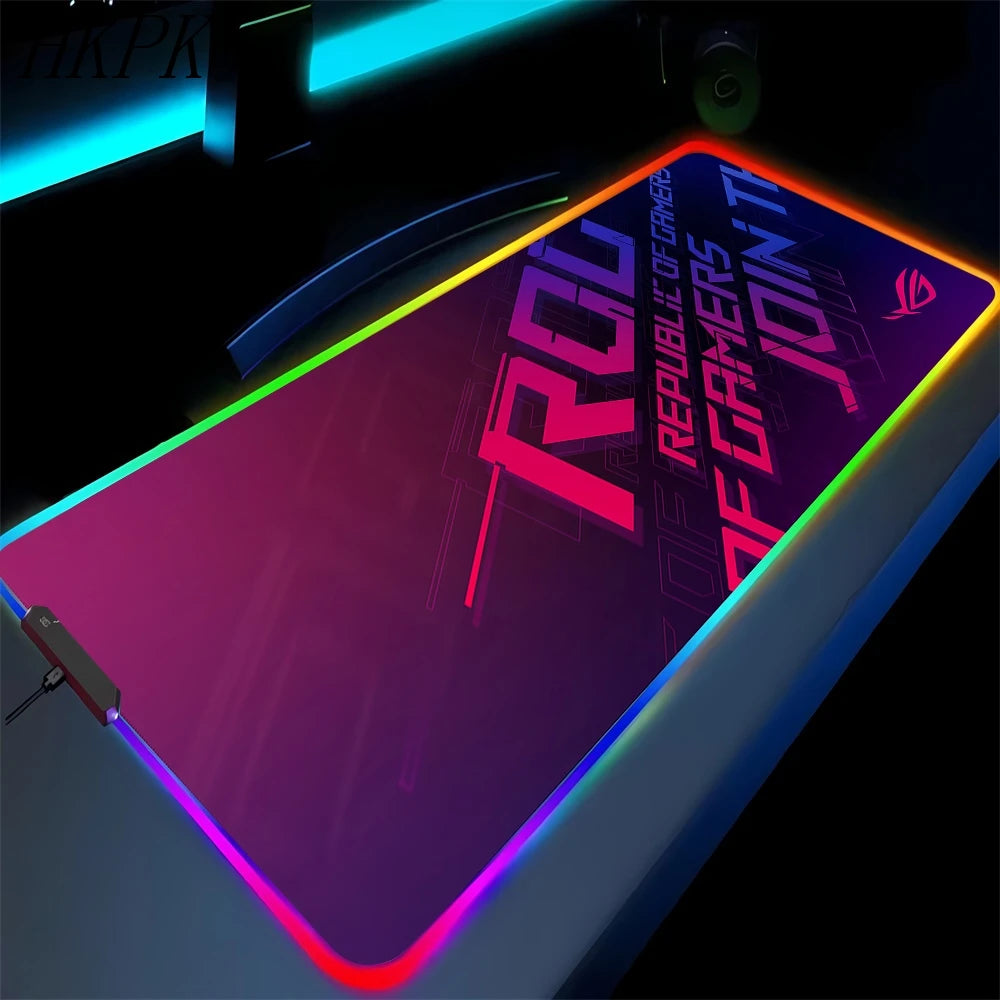 Tapis de souris noir, tapis de souris gaming, tapis de souris gaming anime, tapis gaming, tapis de souris XXL mignon pour ordinateur, grand tapis de clavier gaming.