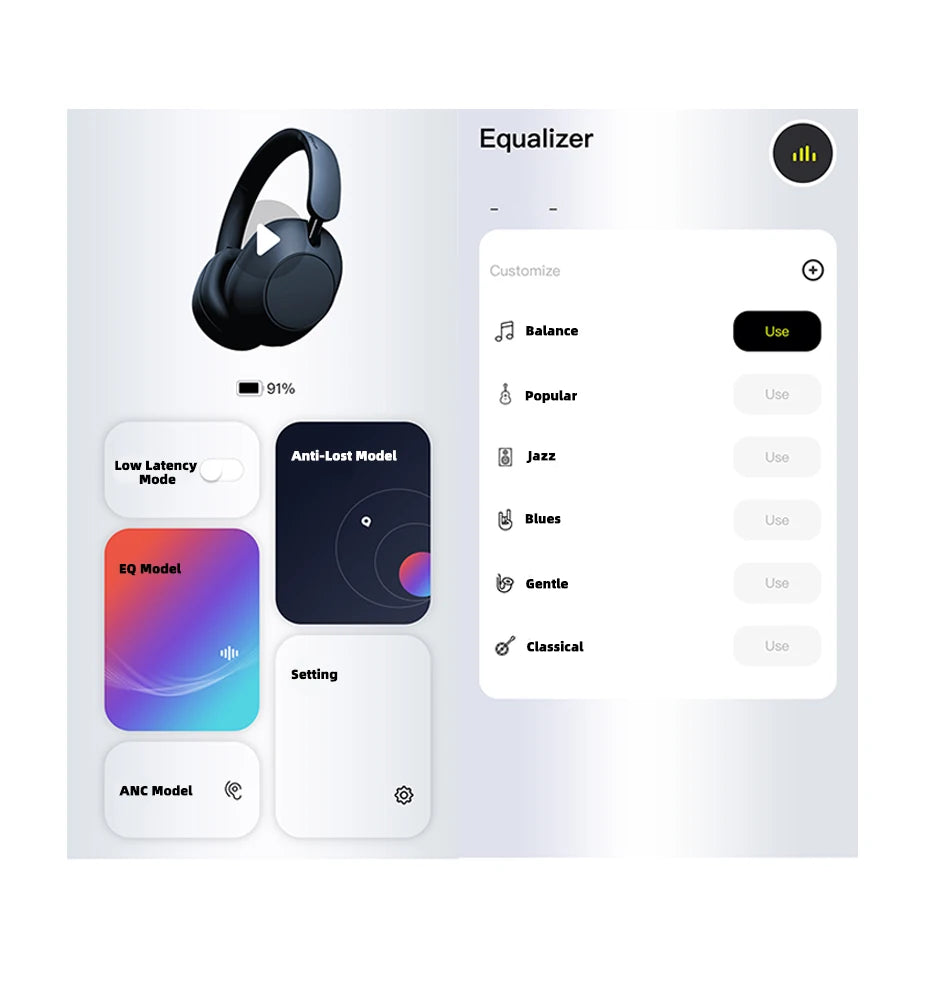 Casque Bluetooth Picun F6 – Réduction de bruit et son 3D