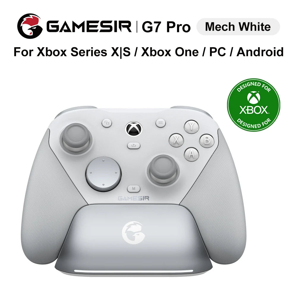 GameSir G7 Pro Manette de jeu sans fil pour PC mobile, manette filaire pour Xbox, avec station de charge, pour Xbox Series X S One PC Steam - LE COIN  DES GAMERS - GameSir G7 Pro Manette de jeu sans fil pour PC mobile, manette filaire pour Xbox, avec station de charge, pour Xbox Series X S One PC Steam - LE COIN  DES GAMERS - LE COIN  DES GAMERS