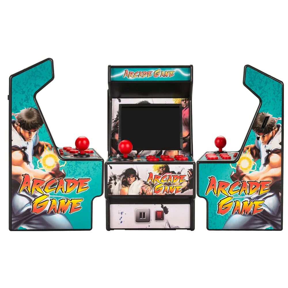 Mini console portable de jeu d'arcade vidéo portable 2,8 pouces 16 bits (plus de 150 jeux rétro classiques intégrés pour SEGA)