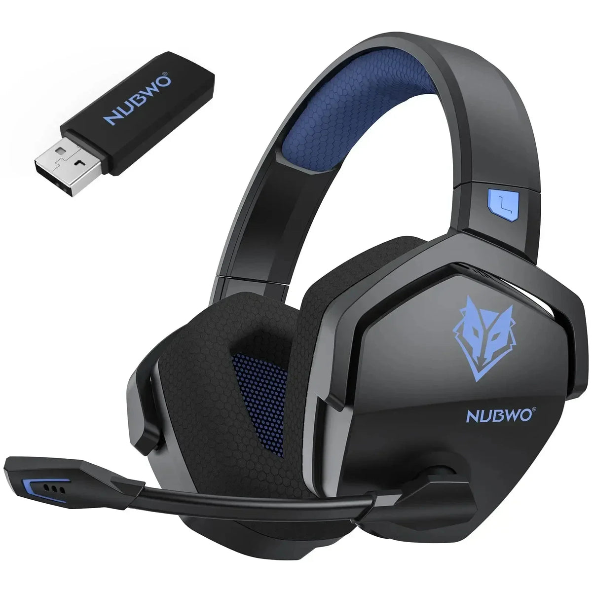 Casque gaming sans fil NUBWO G06 – 100 h