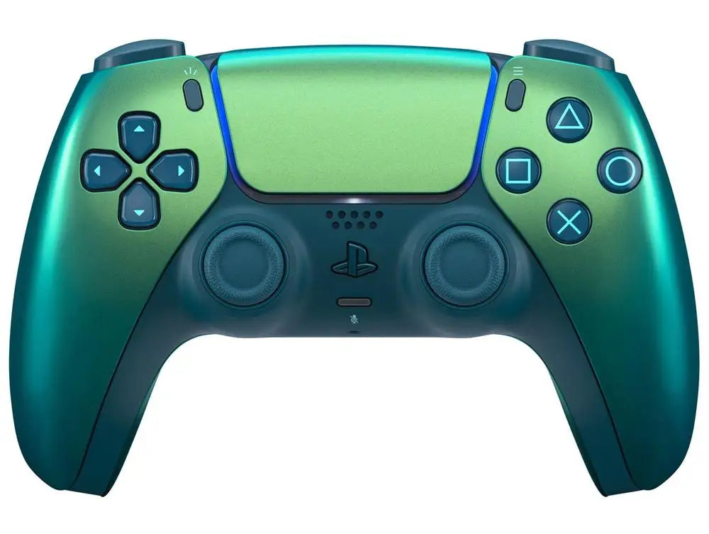 Manette PS5 DualSense sans fil - Édition Chroma Teal