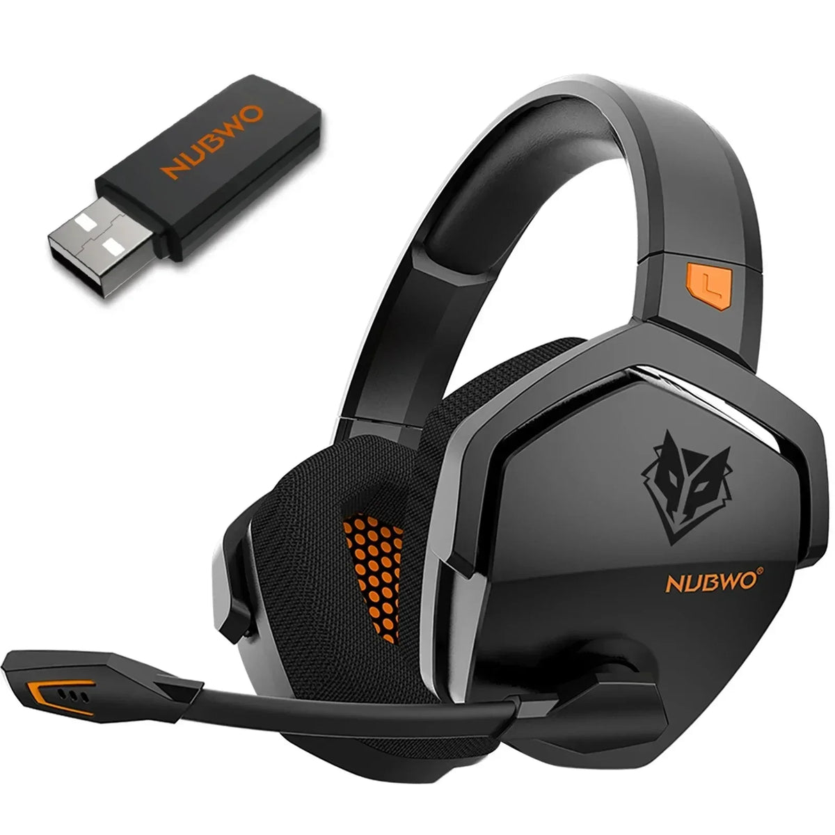Casque gaming sans fil NUBWO G06 – 100 h