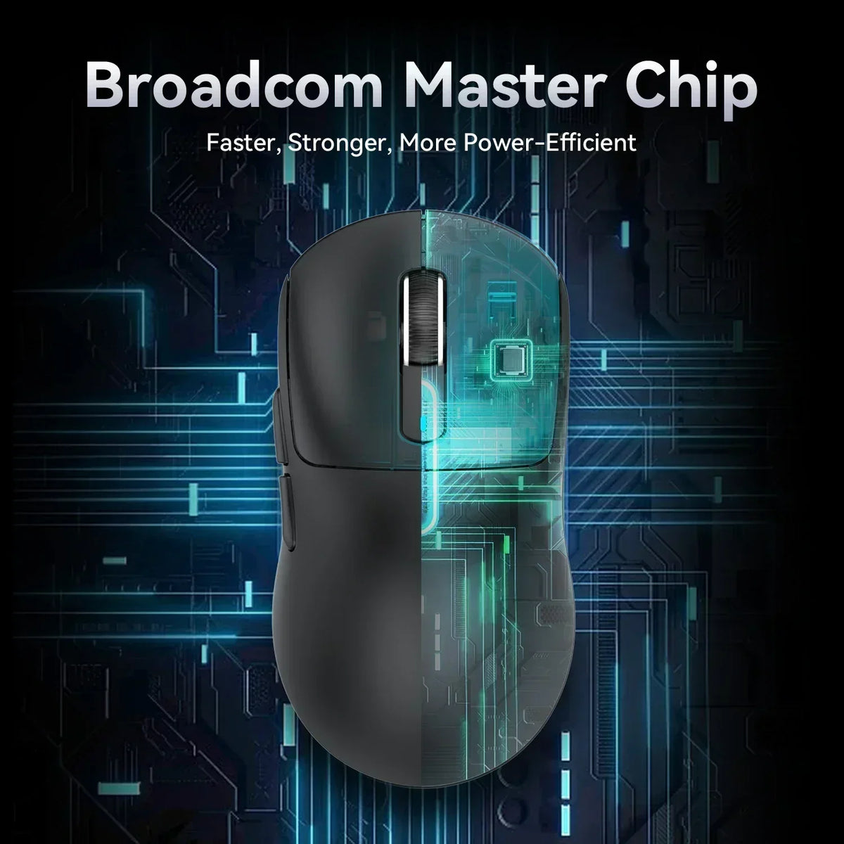 Attack Shark X3 / X3 Pro – Souris Gaming Sans Fil Pixart 3395 | 26 000 DPI | 49g
