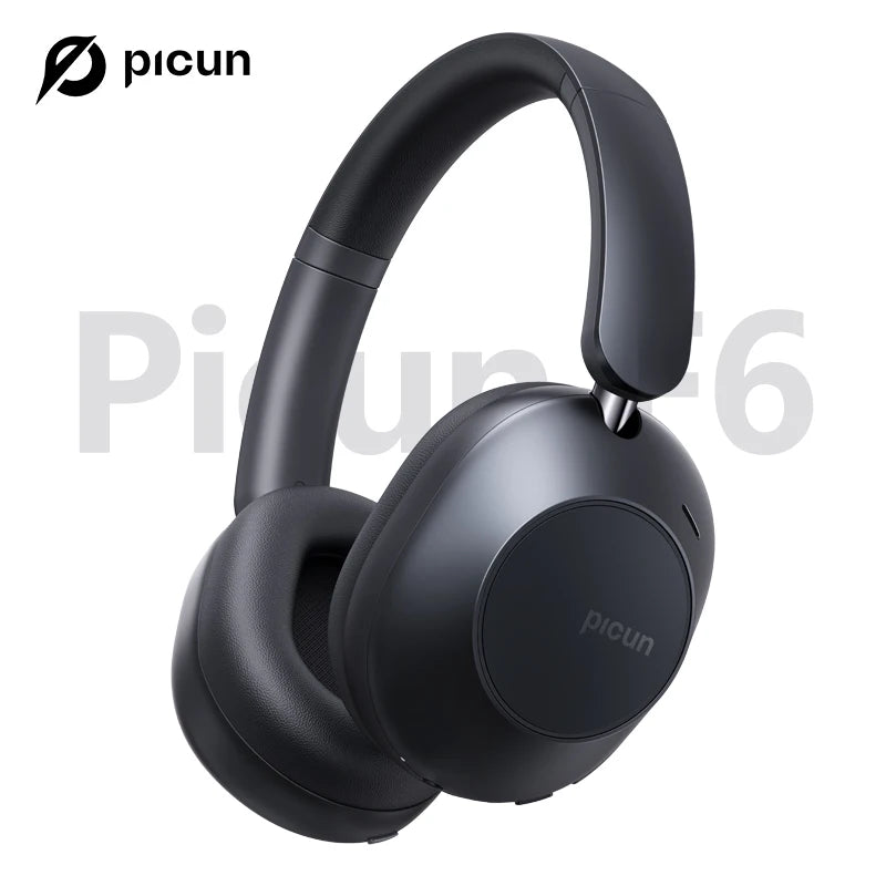 Casque Bluetooth Picun F6 – Réduction de bruit et son 3D