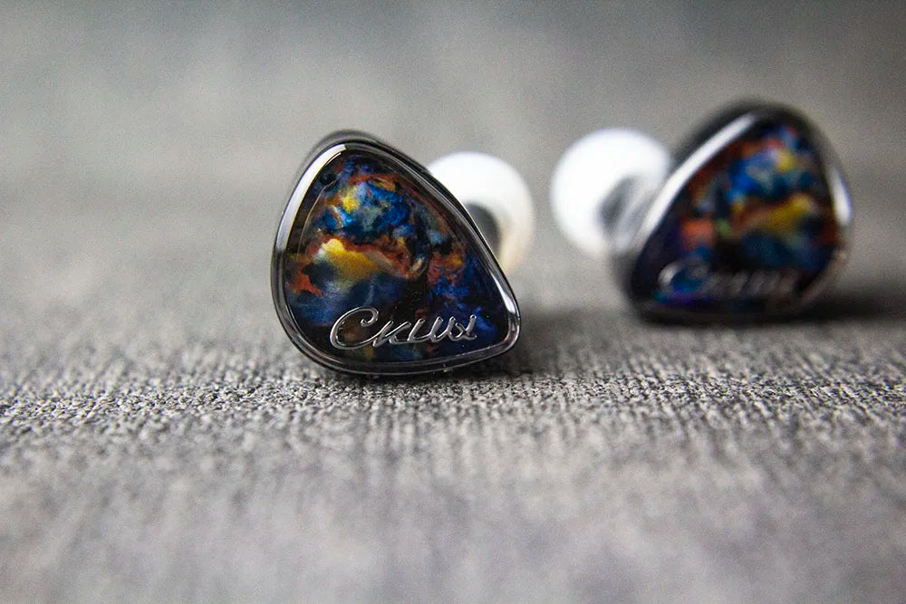 Écouteurs filaires CKLVX Lava – IEM Hi-Fi hybrides