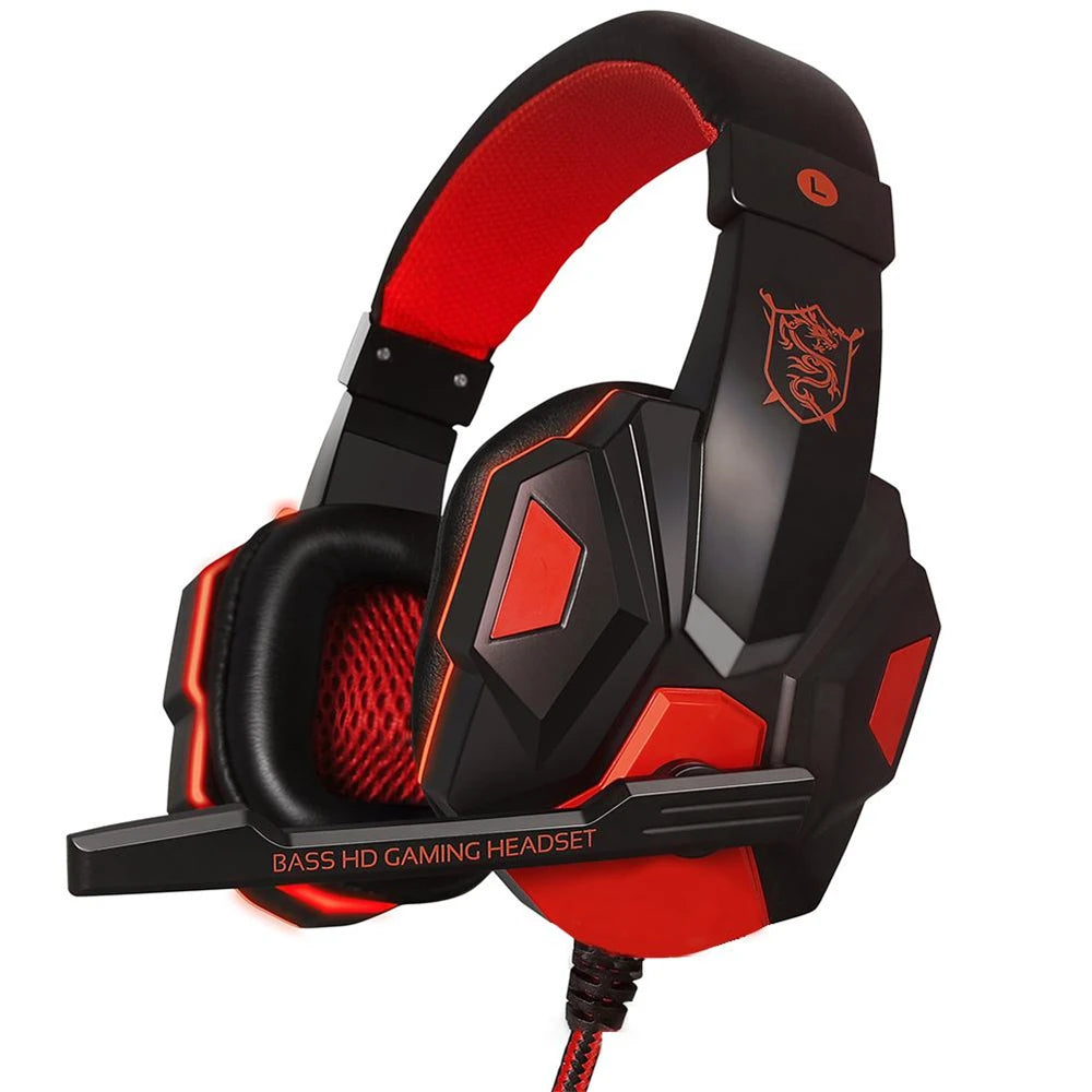 Écouteurs Gaming Filaires 3,5mm