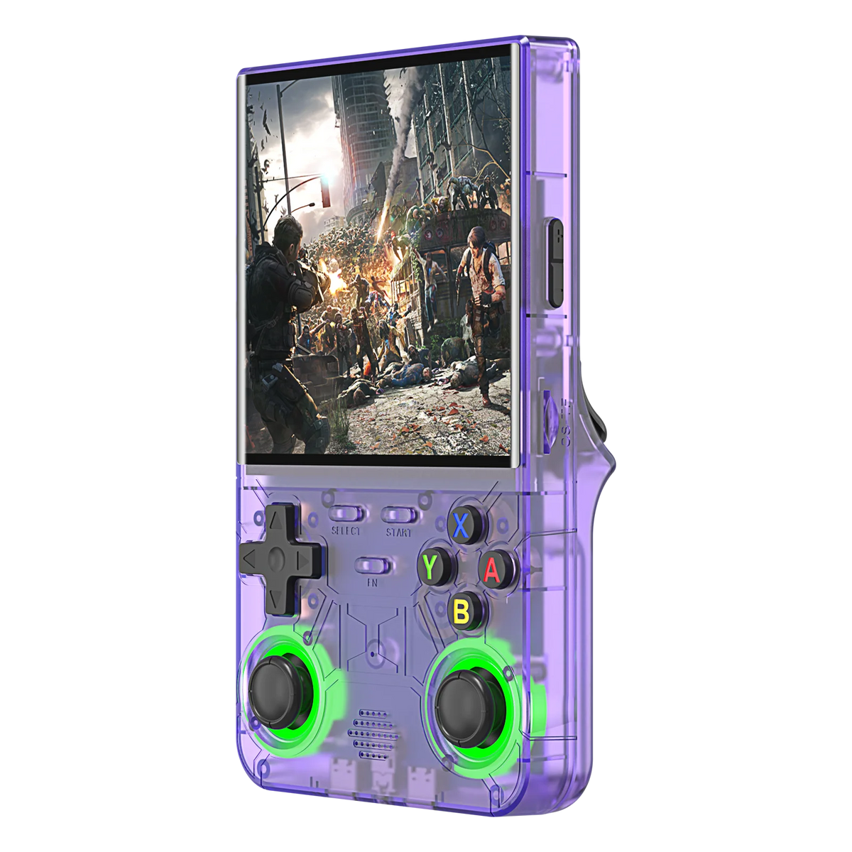Console Rétro Portable R36 Ultra – Écran IPS 4", 20 000+ Jeux, 64/128 Go