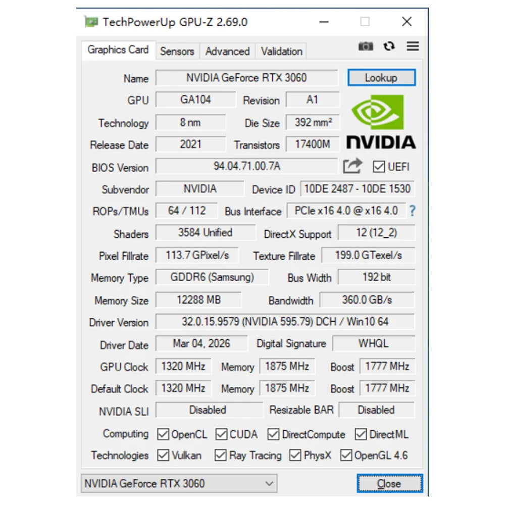 SOYO – nouvelles cartes graphiques de jeu NVIDIA GeForce RTX 3060, 12 go GDDR6, 192 bits, GPU pour ordinateur de bureau, composants informatiques - LE COIN  DES GAMERS - SOYO – nouvelles cartes graphiques de jeu NVIDIA GeForce RTX 3060, 12 go GDDR6, 192 bits, GPU pour ordinateur de bureau, composants informatiques - LE COIN  DES GAMERS - LE COIN  DES GAMERS