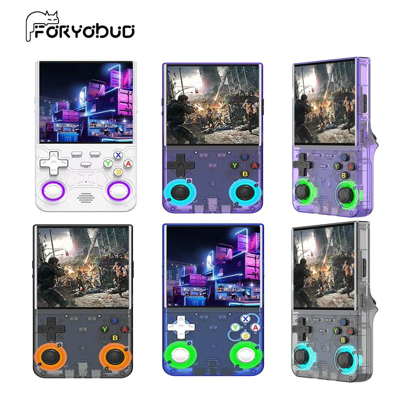 Console Rétro Portable R36 Ultra – Écran IPS 4", 20 000+ Jeux, 64/128 Go