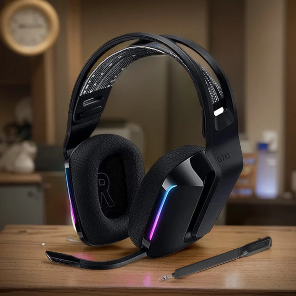 Microphone de Remplacement 3,5mm pour Logitech G733 – Réduction de Bruit