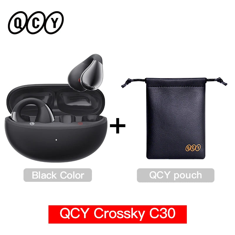 QCY Crossky C30 – Écouteurs Open-Ear Bluetooth 5.4