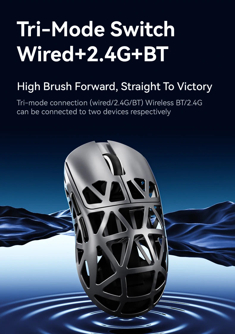 Souris Gaming Attack Shark R2 (Sans Fil)