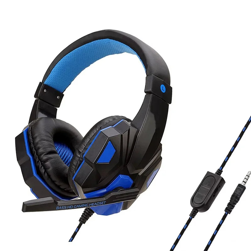 Écouteurs Gaming Filaires 3,5mm