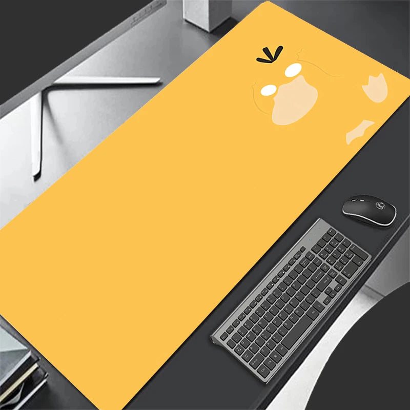 Tapis de Souris Gaming XXL Anime – Motifs Pokémon & Kawaii, Base Antidérapante, Multi-Tailles