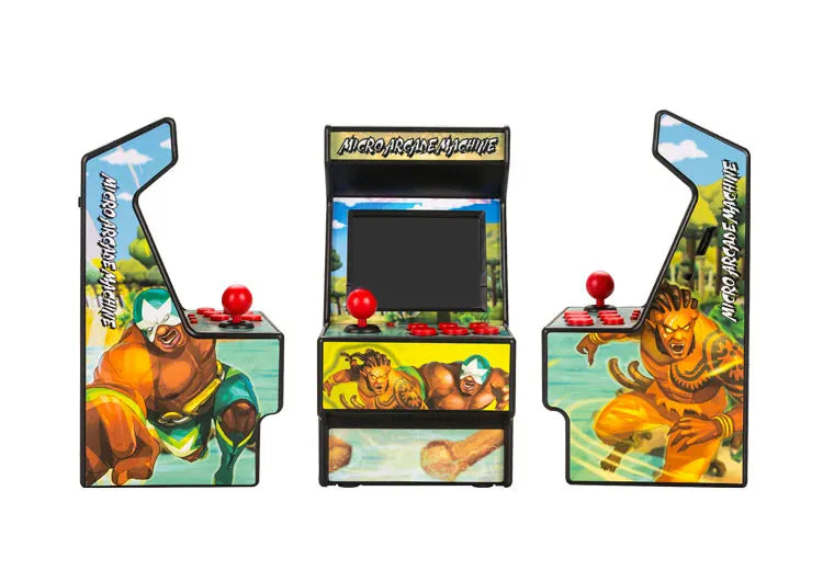 Mini console portable de jeu d'arcade vidéo portable 2,8 pouces 16 bits (plus de 150 jeux rétro classiques intégrés pour SEGA)