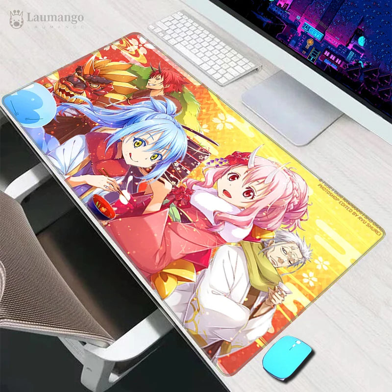 Tapis de Souris Gaming Anime – Tensei Shitara Slime Datta Ken | Antidérapant, Plusieurs Tailles