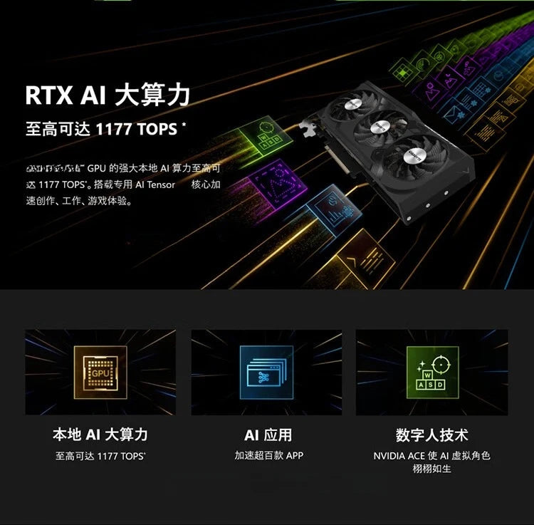 Carte Graphique NVIDIA GeForce RTX 4070 SUPER 12 Go GDDR6X – DLSS 3 | Gaming 4K