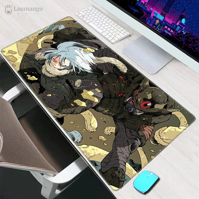Tapis de Souris Gaming Anime – Tensei Shitara Slime Datta Ken | Antidérapant, Plusieurs Tailles