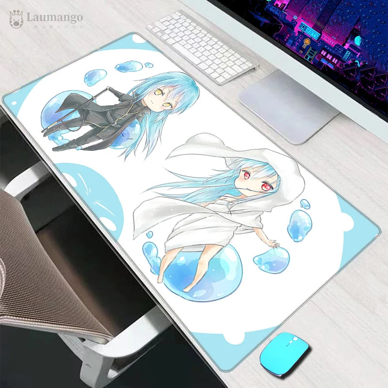 Tapis de Souris Gaming Anime – Tensei Shitara Slime Datta Ken | Antidérapant, Plusieurs Tailles
