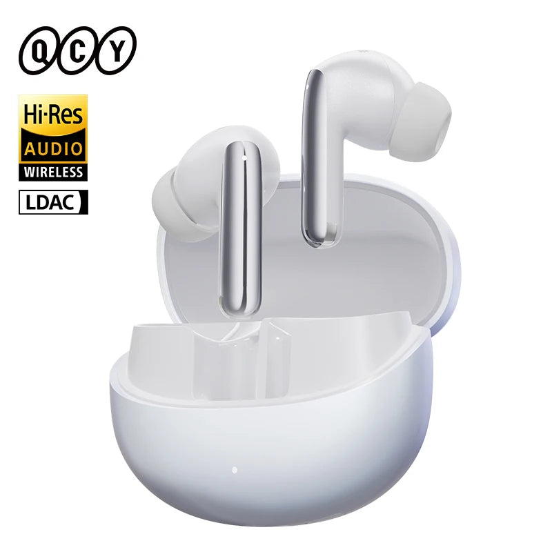 QCY MeloBuds Pro – Écouteurs Bluetooth ANC 46 dB