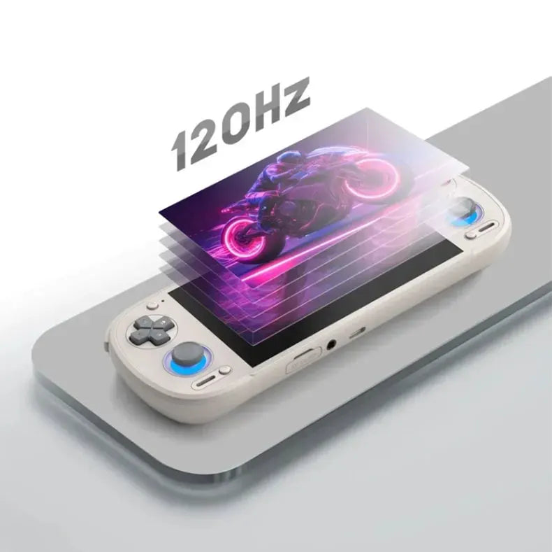 Retroid Pocket 6 (RP6) - Console de Jeu Portable Android, Écran AMOLED 5,5" 120Hz