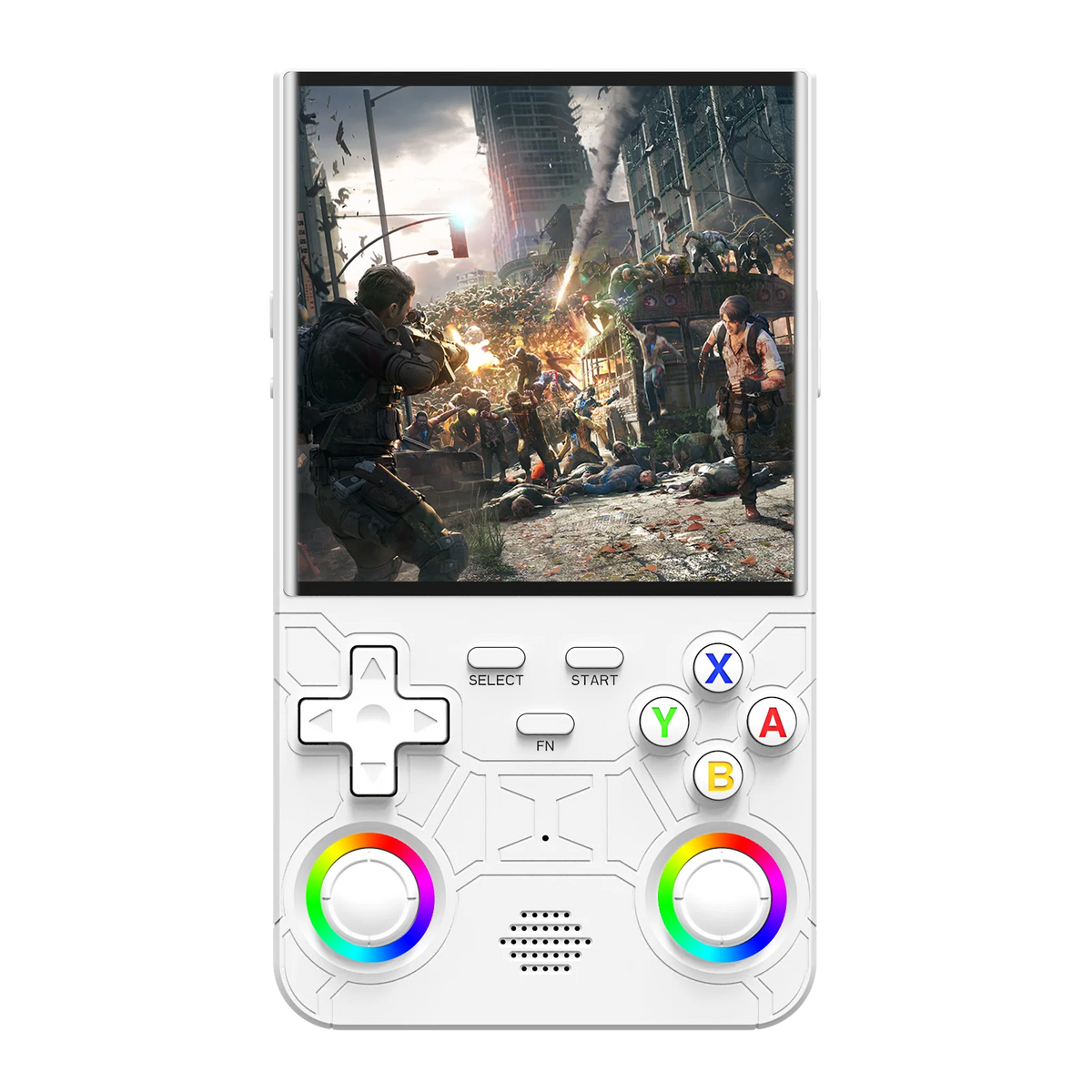 Console Rétro Portable R36 Ultra – Écran IPS 4", 20 000+ Jeux, 64/128 Go