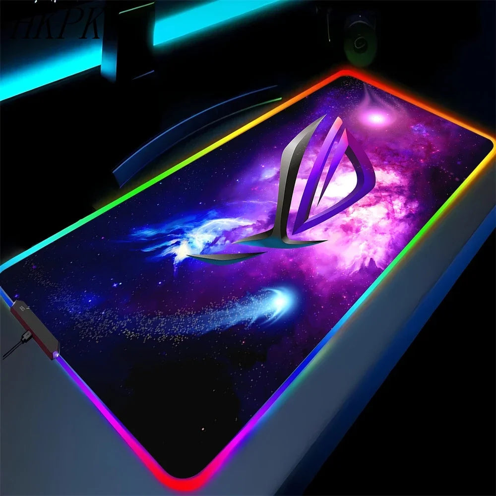 Tapis de souris noir, tapis de souris gaming, tapis de souris gaming anime, tapis gaming, tapis de souris XXL mignon pour ordinateur, grand tapis de clavier gaming.