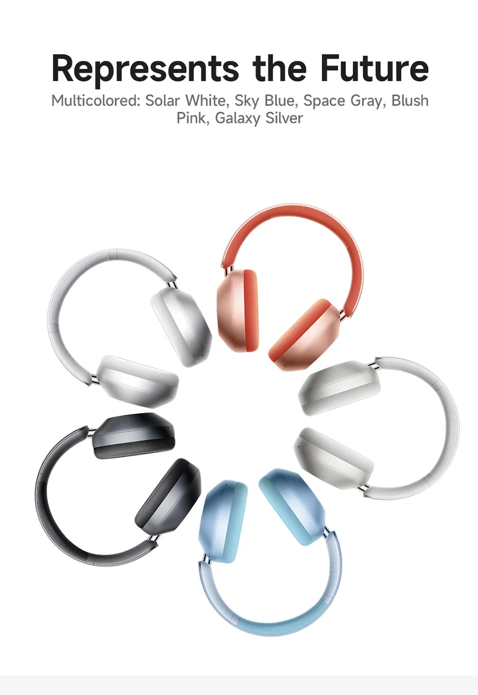 Casque Bluetooth Picun F6 – Réduction de bruit et son 3D