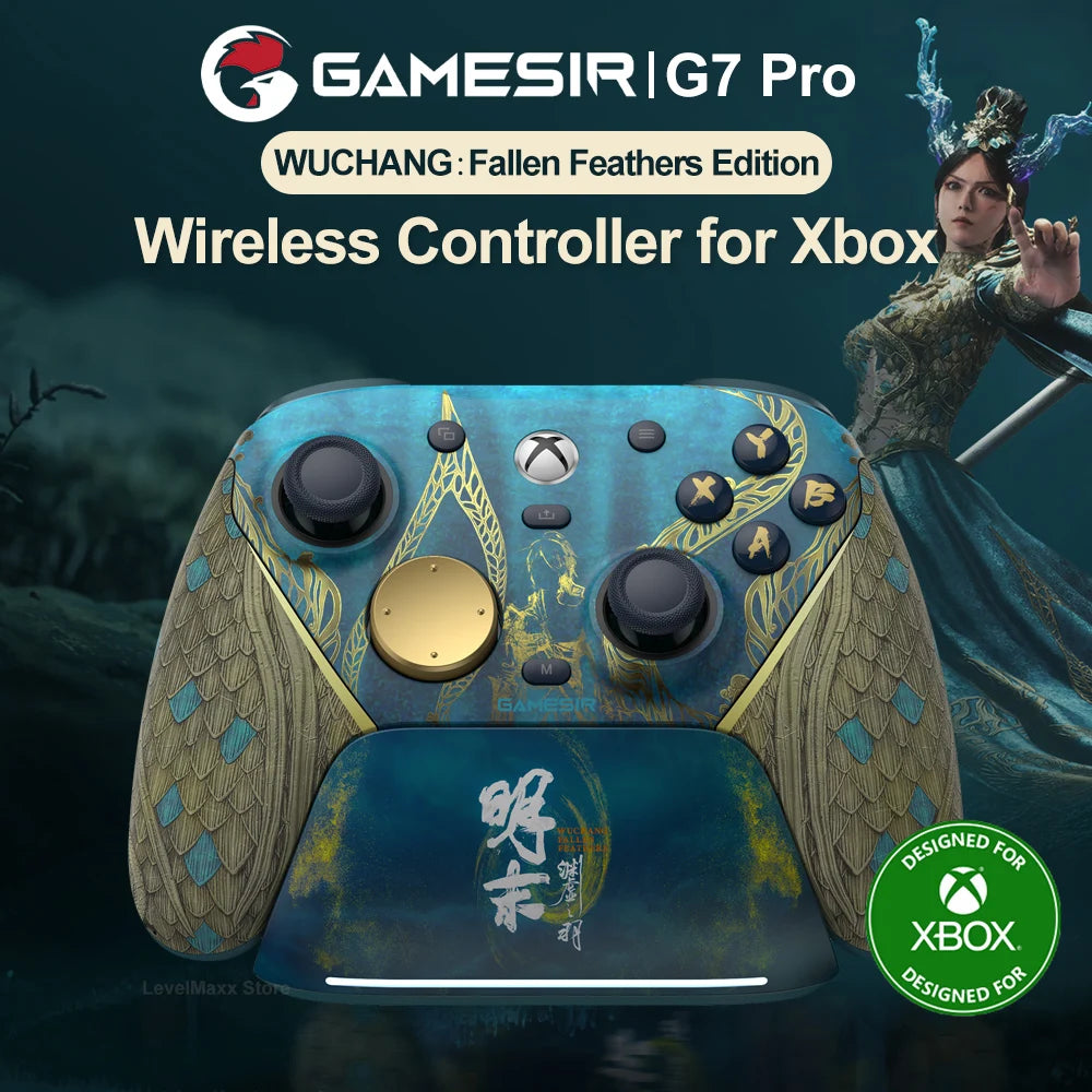 GameSir G7 Pro WUCHANG – Manette Sans Fil Xbox/PC/Android | Édition Fallen Feathers