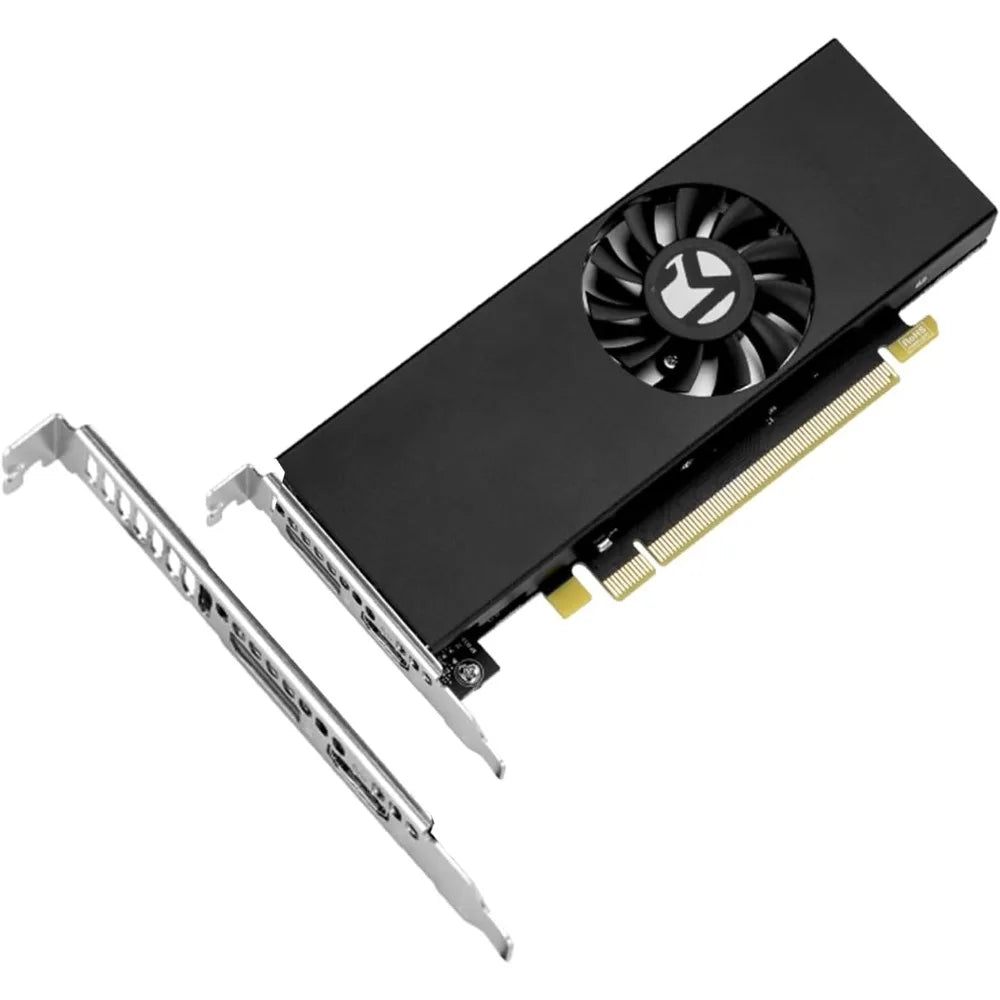 Carte graphique pour PC de jeu, profil bas, GeForce RTX 3050 6 Go GDDR6, PCIe 4.0, HDMI 2.1, DP 1.4a