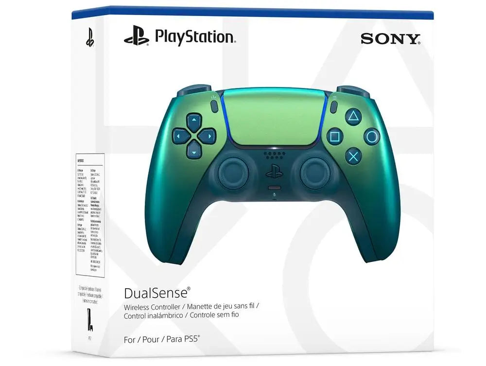 Manette PS5 DualSense sans fil - Édition Chroma Teal