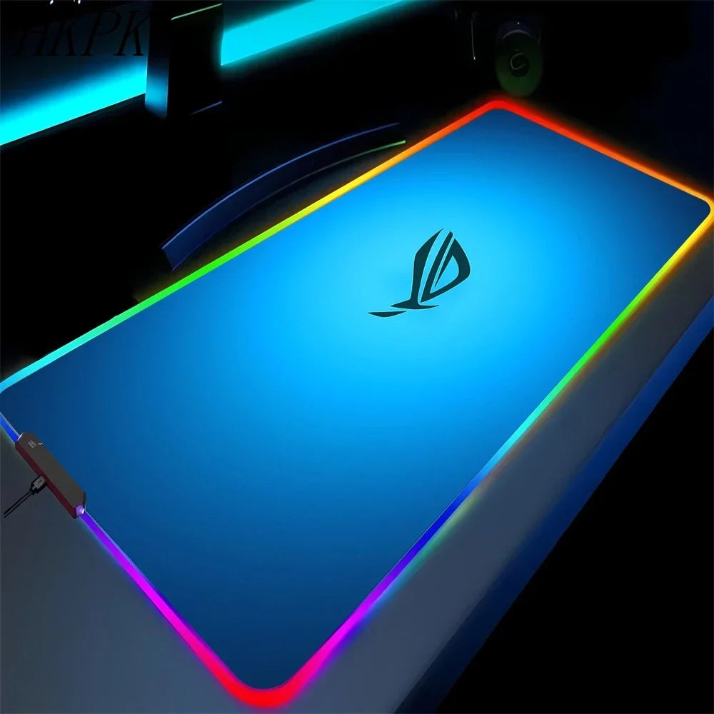 Tapis de souris noir, tapis de souris gaming, tapis de souris gaming anime, tapis gaming, tapis de souris XXL mignon pour ordinateur, grand tapis de clavier gaming.