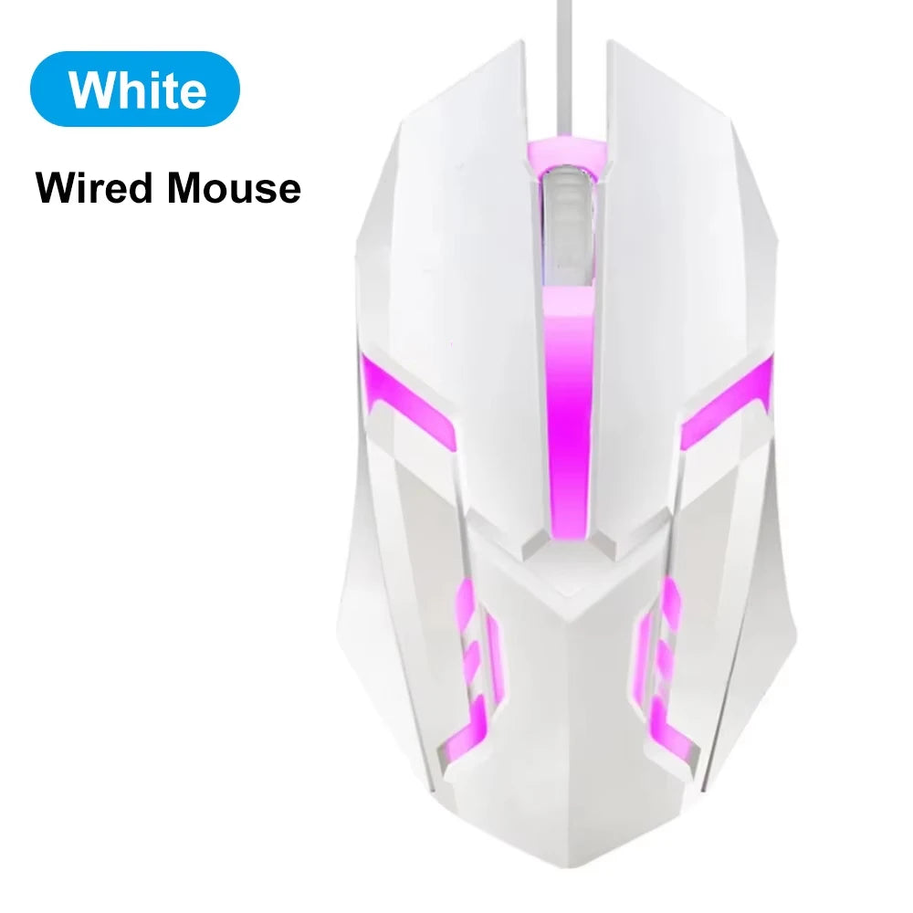 Souris Gaming Sans Fil Bluetooth 5.2 & 2.4G – RGB, 6 Boutons, 1600 DPI