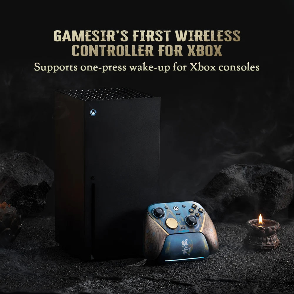 GameSir G7 Pro WUCHANG – Manette Sans Fil Xbox/PC/Android | Édition Fallen Feathers