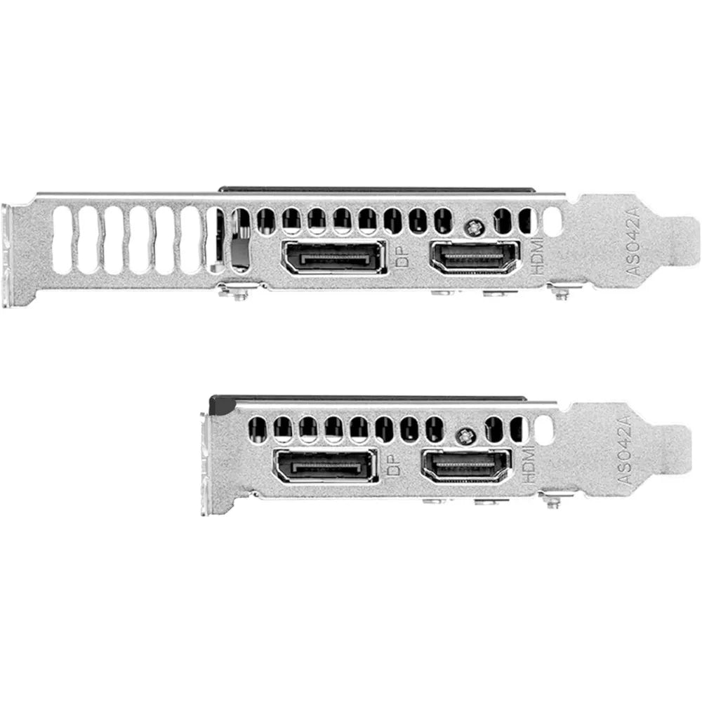Carte graphique pour PC de jeu, profil bas, GeForce RTX 3050 6 Go GDDR6, PCIe 4.0, HDMI 2.1, DP 1.4a