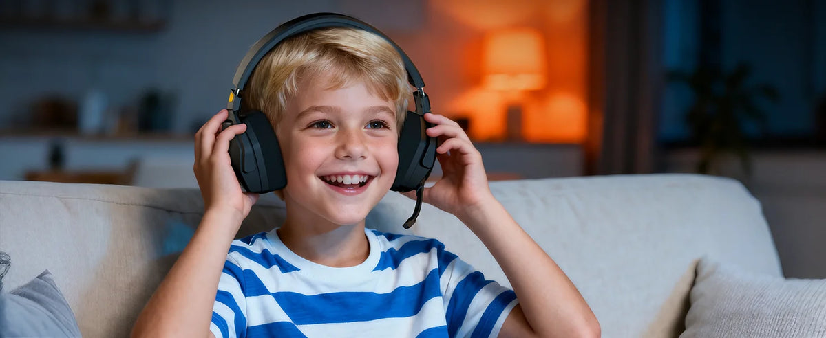 Casque gaming sans fil NUBWO G06 – 100 h