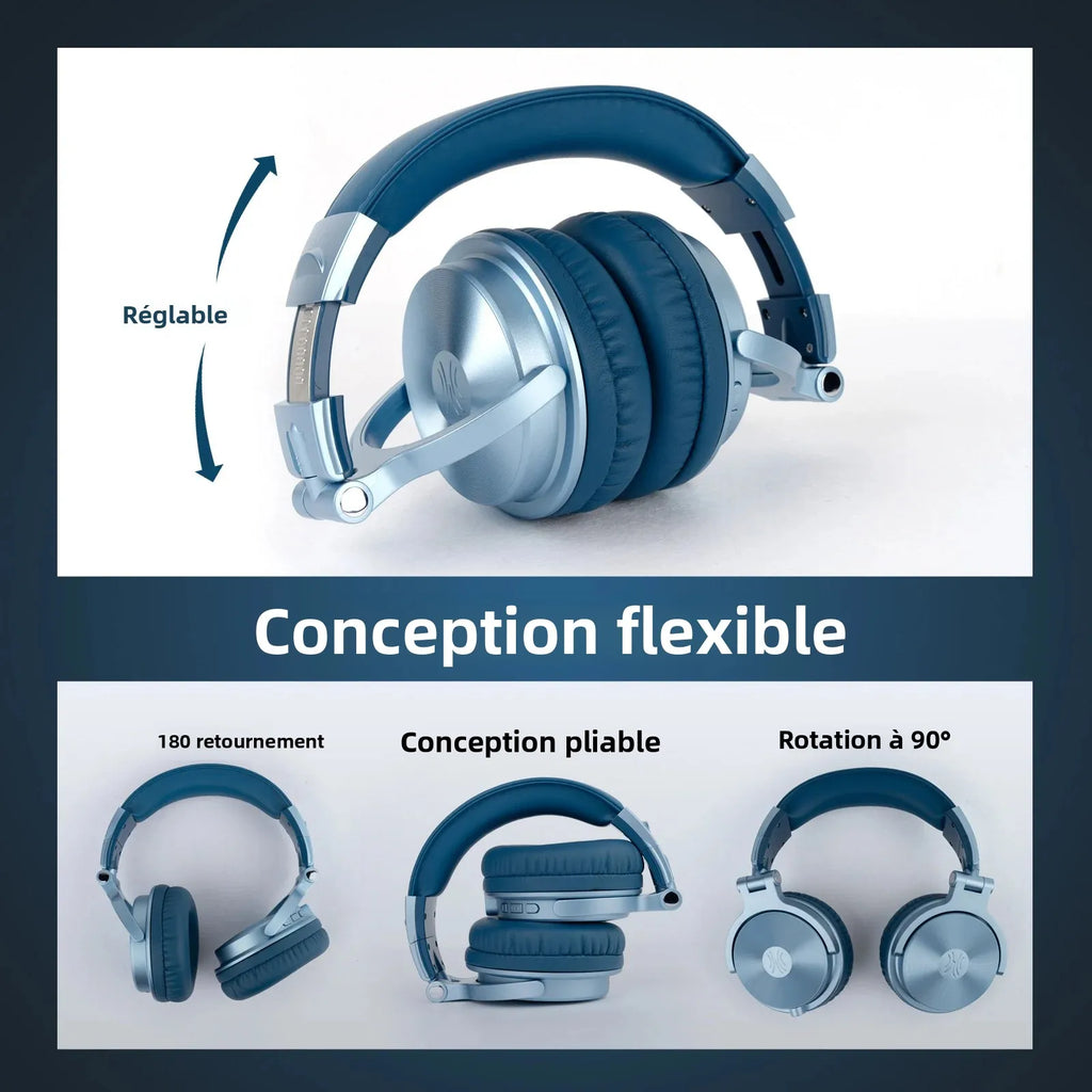 Casque Bluetooth OneOdio Pro C – 110 h