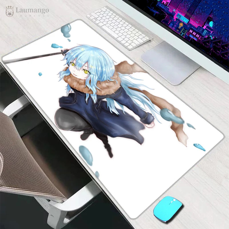Tapis de Souris Gaming Anime – Tensei Shitara Slime Datta Ken | Antidérapant, Plusieurs Tailles