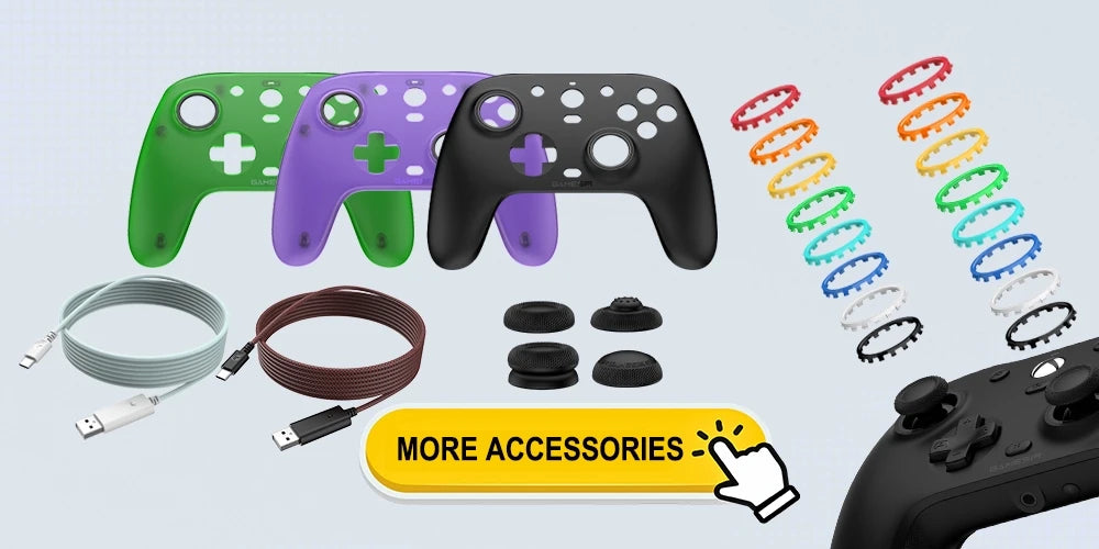 Manette filaire GameSir G7 HE pour Xbox et PC