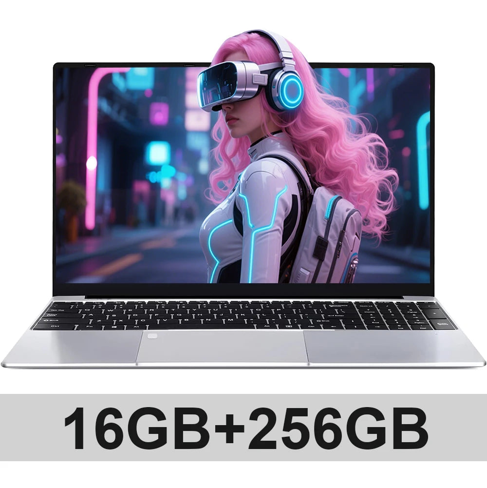 PC Portable 15,6" Intel Core i3-6100U – 16 Go RAM, SSD 256 Go à 2 To, Windows 11 Pro